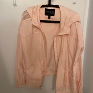 Forever 21 Plus Size Wind Breaker